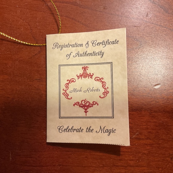 Mark Roberts Rare Small Pumpkin Fairy. - Picture 4 of 7